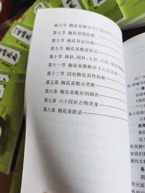 热烈祝贺《玄易闪电梅花》、《玄易小六壬》正式出版发行(图9) 热烈祝贺《玄易闪电梅花》、《玄易小六壬》正式出版发行(图9)