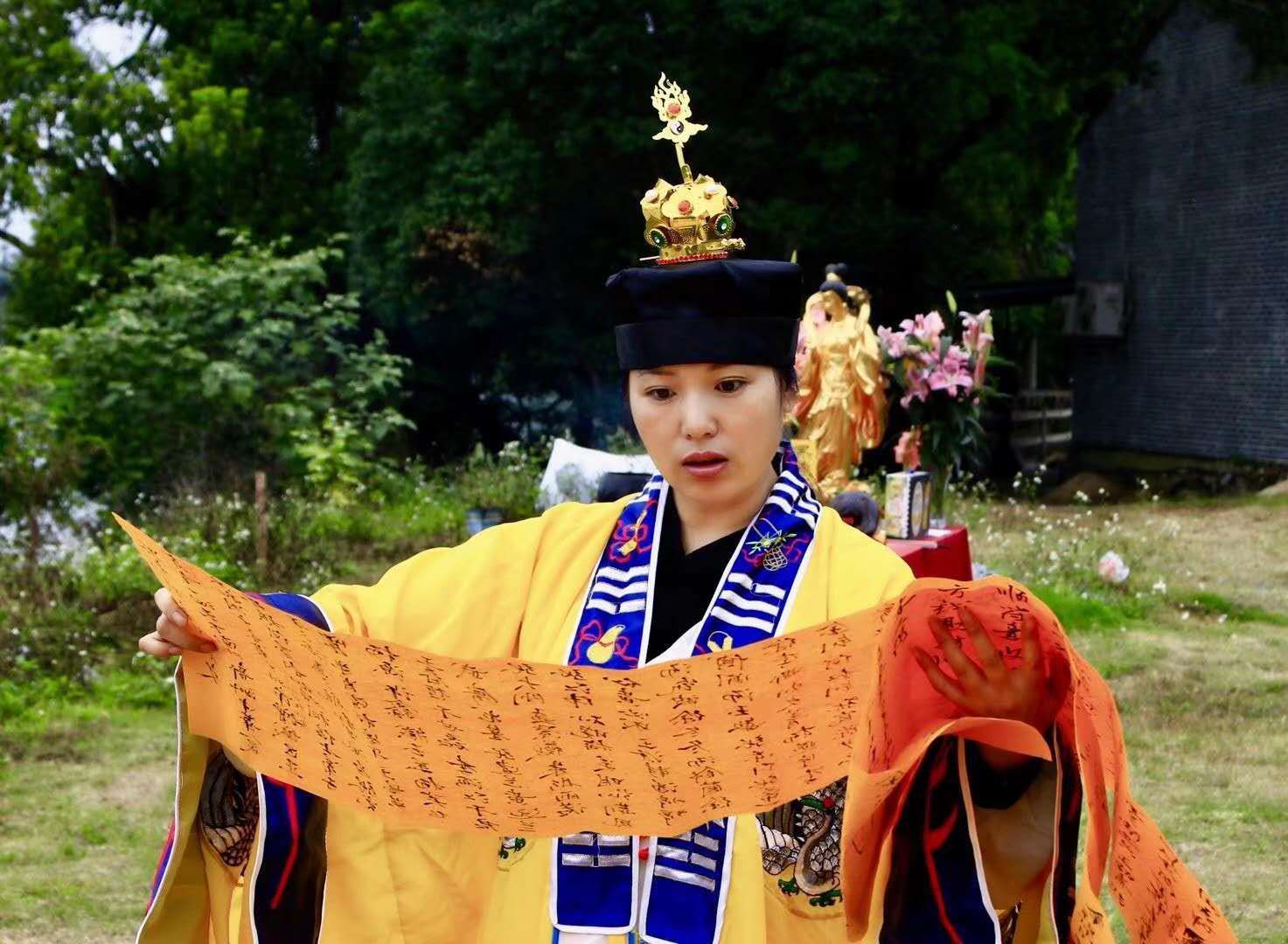 孟玄易老师:桃花仙姑雷坛补财库法事11月19日祝你开财旺运(图7) 孟玄易老师:桃花仙姑雷坛补财库法事11月19日祝你开财旺运(图7)