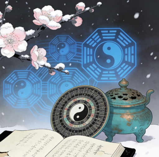 三航神易梅花：神用梅花·玄奥运用，运用易学智慧指导人生(图4)